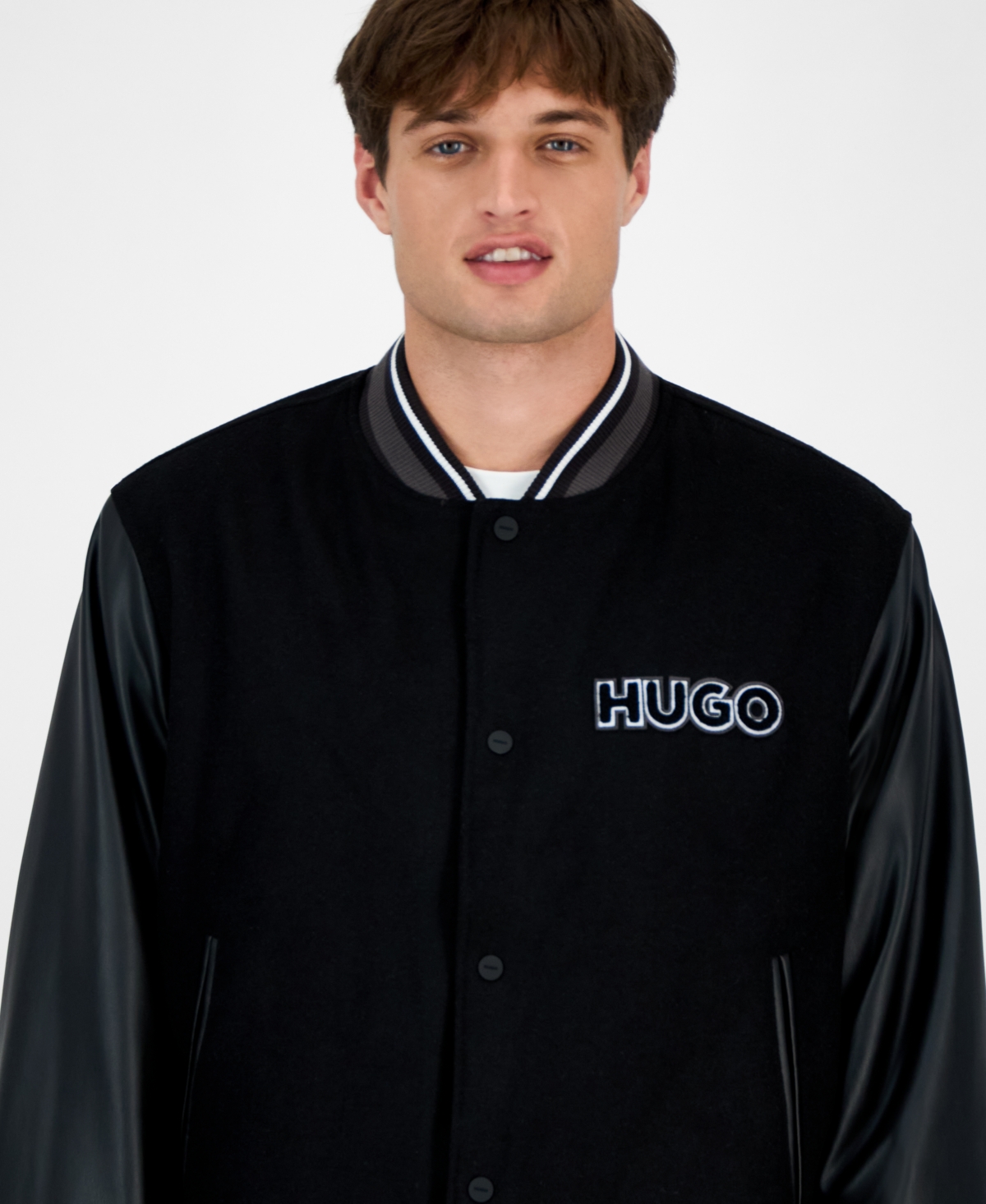Hugo by Boss Men's Babic Coach Jacket