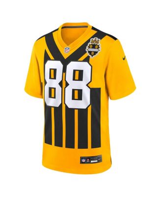 Men's Pat Freiermuth Gold Pittsburgh Steelers Alternate 1933 Throwback Game Jersey
