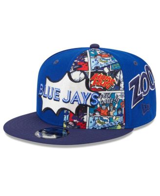 New Era - Men's Royal/Navy Toronto Blue Jays 2025 MLB Diamond Hero Edition 9FIFTY Snapback Hat