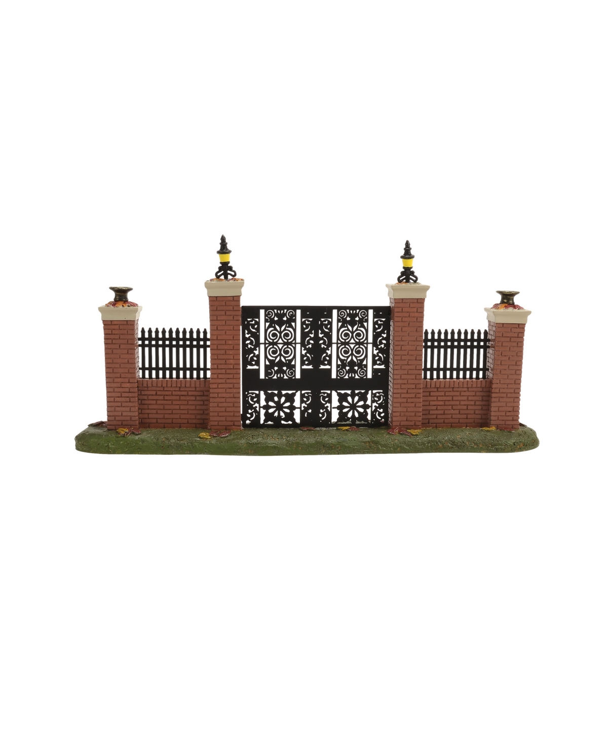Department 56 Village Haunted Mansion Gate Accessory