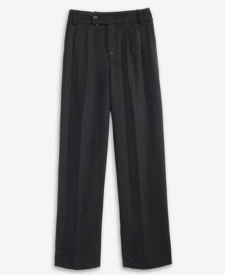 Women's Studded Tab-Waist Trousers, Macy's Exclusive