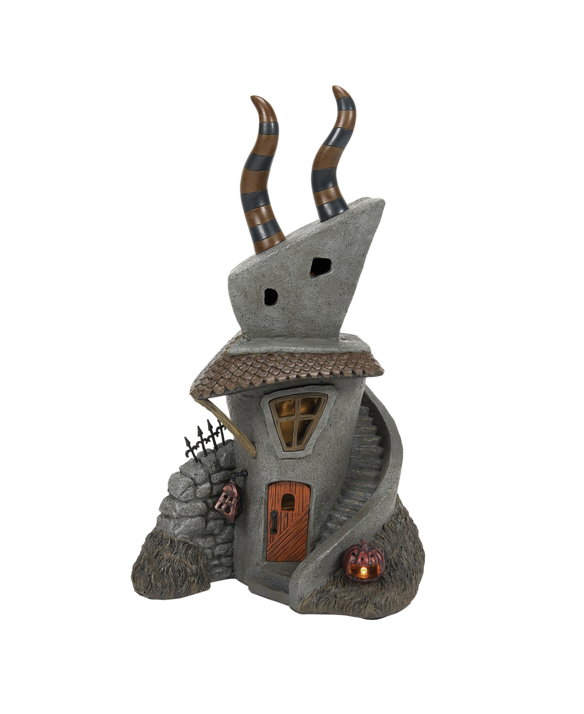 Department Five Village Harlequin House Accessory In Multi
