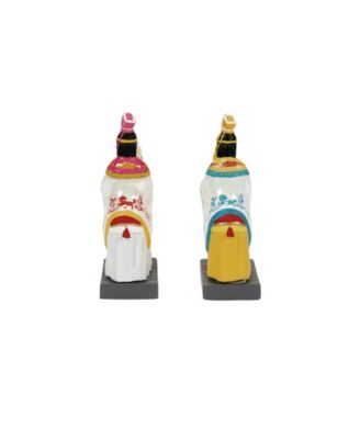 Village Imperial Parade of Horses Accessories, Set of 2