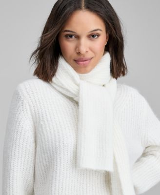Women's Scarf-Neck Sweater, Macy's Exclusive