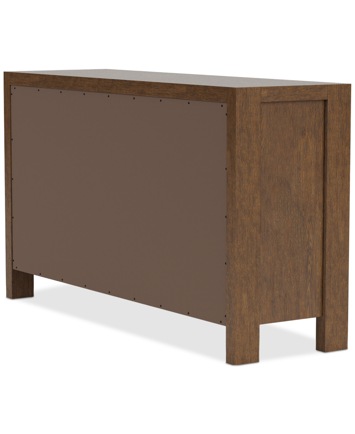 Macy's Davie Cracked Oak Dresser In Brown