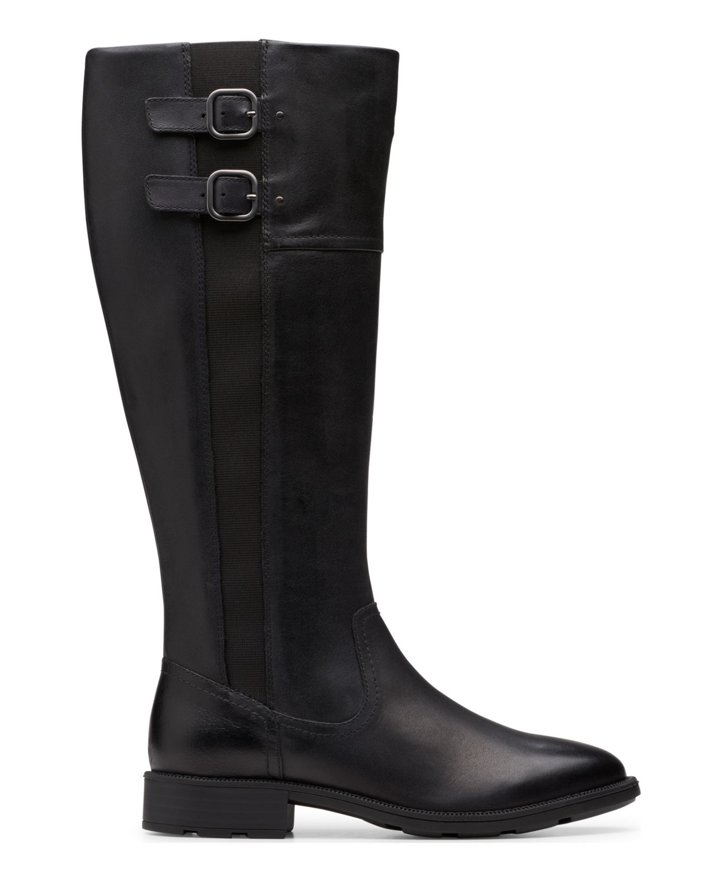 Женские ботинки Clarks Adalynn Hope, цвет: Чёрный — фото 2