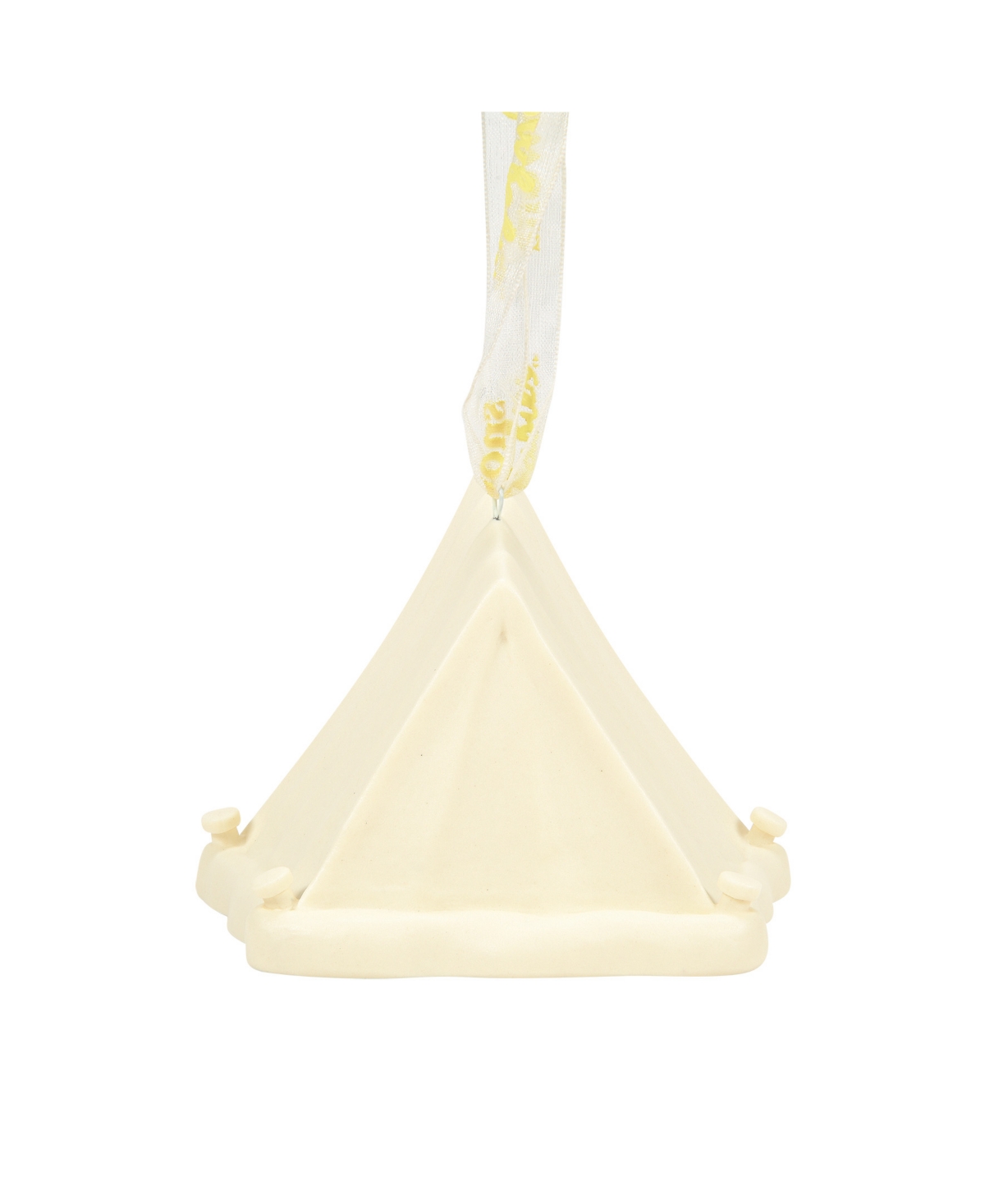 Department Five Snowbabies Campin' Buddies Ornament In White