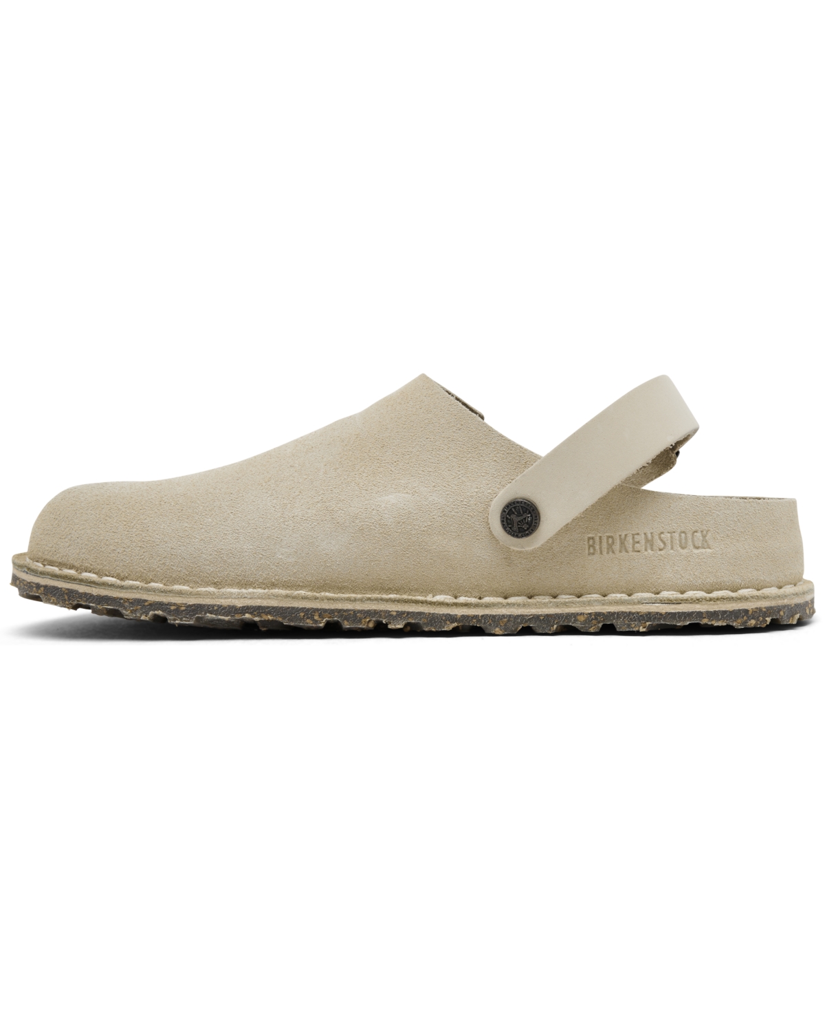 Birkenstock Women's Lutry 365 Suede Clogs From Finish Line In White