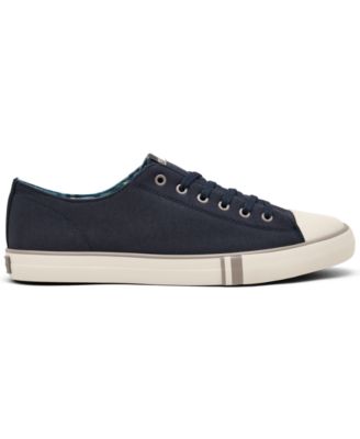 Men's Hadley Low Canvas Casual Sneakers from Finish Line