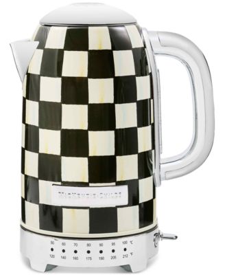 MacKenzie-Childs - Courtly Check Electric Kettle
