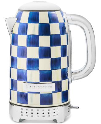 MacKenzie-Childs - Royal Check Electric Kettle