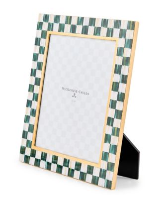 Courtly Check Lacquer Frame, 8" x 10"