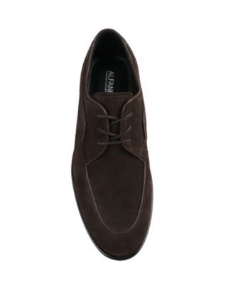 Men's Noahh Genuine Suede Leather Lace Up Dress Shoes, Macy's Exclusive