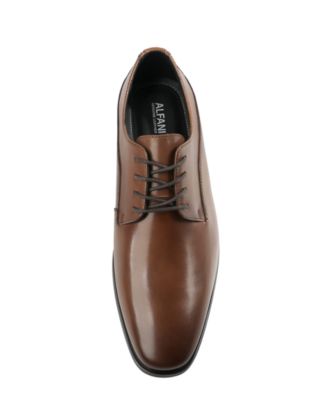 Men's Jeffersonn Genuine Leather Lace Up Dress Shoes, Macy's Exclusive