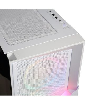 Gamer Supreme Liquid Cool Gaming Desktop AMD Ryzen 7 7800X3D 32GB RAM NVIDIA GeForce RTX 5070 1TB SSD Storage