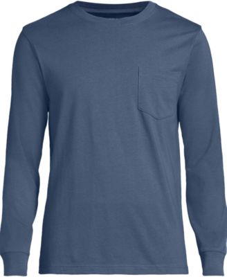 Men's Super-T Long Sleeve T-Shirt with Pocket