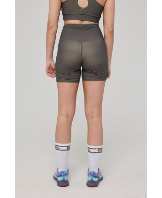 Women's Infinite High Waisted Shorts - Khaki