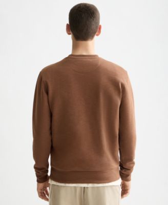 Men's Logo Detail Crewneck Sweatshirt