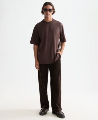 Men's Relaxed Fit Short Sleeve Three Crosses Crewneck T-Shirt