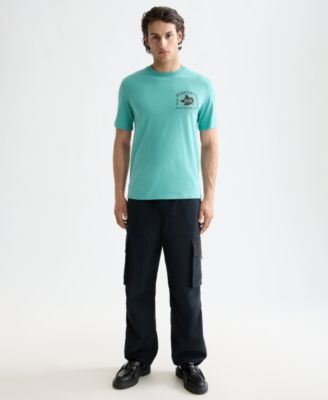 Men's Short Sleeve Logo Graphic Crewneck T-Shirt