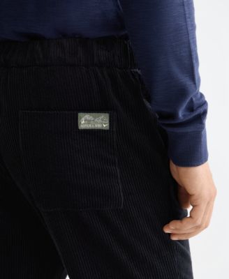 Men's Loose Tapered Corduroy Joggers