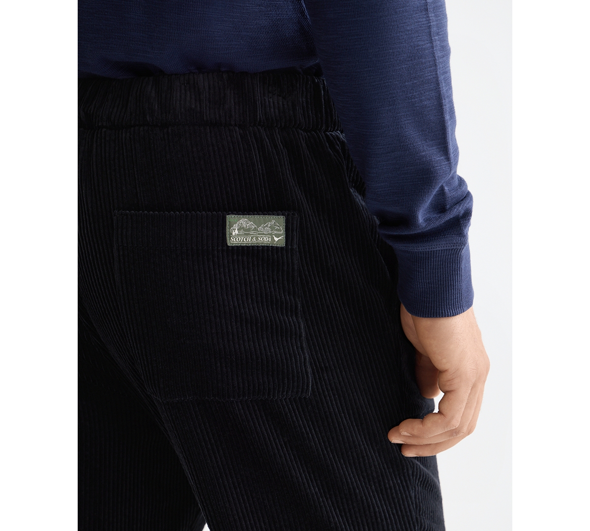 Scotch & Soda Men's Loose Tapered Joggers