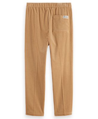 Men's Loose Tapered Corduroy Joggers