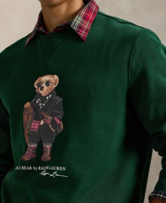 Men's Polo Bear Fleece Sweatshirt