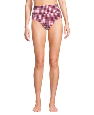 Women's Pinchless High Waisted Bikini Bottoms
