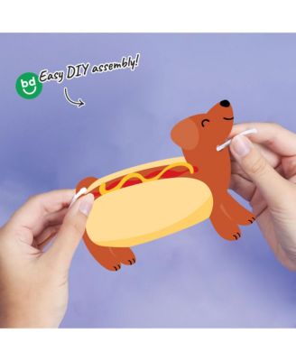 Halloween Pets Garland Banner, 30 Feet of Cord, 15 Paper Howlween Pet Shapes