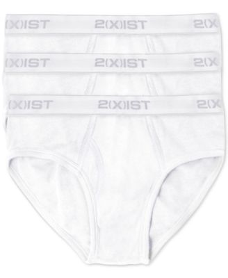 2(x)ist - Men's Cotton Briefs, 3 Pack