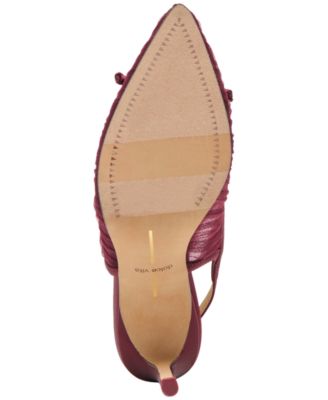 Women's Yela Tule Bow Slingback Pumps