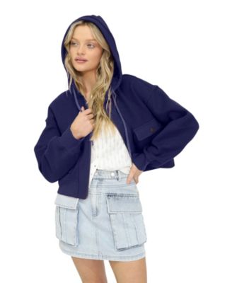 Women's Fireside Hooded Utility Jacket