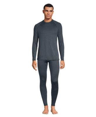 Men's Long Sleeve Crew Neck Expedition Thermaskin Long Underwear Top