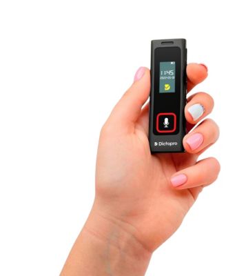 Dictopro X200 Digital Voice Recorder