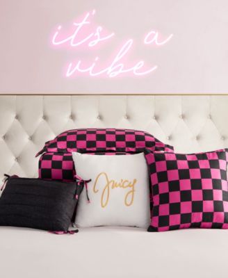 Checkerboard Reversible 5-Pc. Comforter Set, Twin/Twin XL