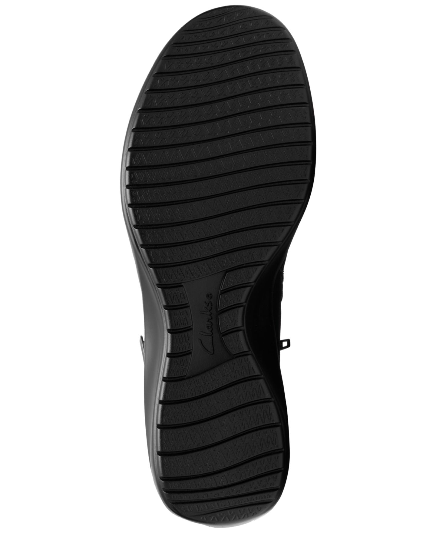 Женские ботинки Clarks Kaetlyn Sara Wedge Ankle, цвет: Чёрный кожаный — фото 5