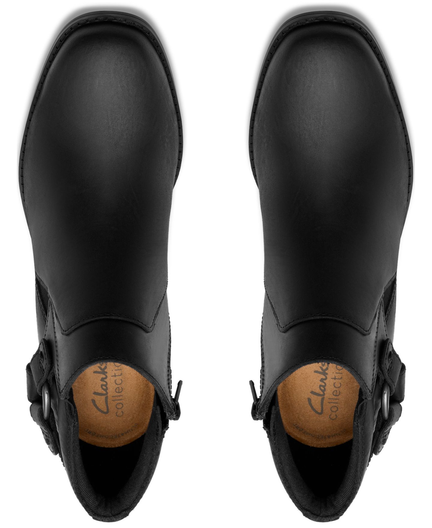 Женские ботинки Clarks Danyelle Gema, цвет: Чёрный — фото 4