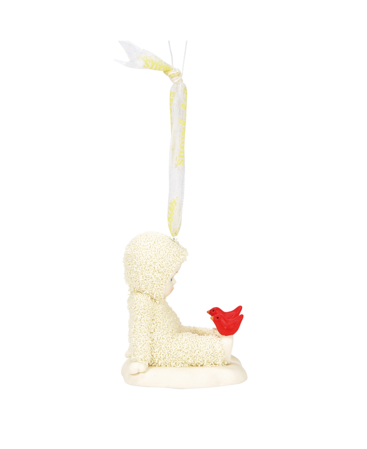 Department Five Snowbabies Watch Over Me Ornament In Multi