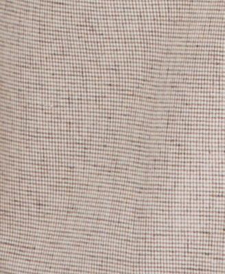 Men's Check Slim-Fit Techni-Cole Suit Separates Jacket