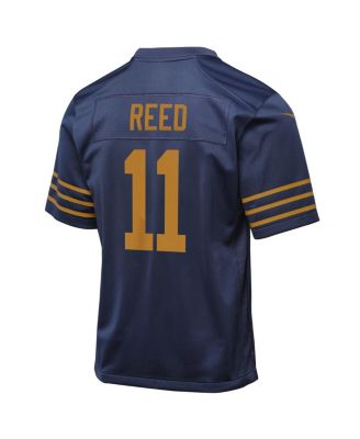 Big Boys and Girls Jayden Reed Navy Green Bay Packers The 1923 Classic Game Jersey