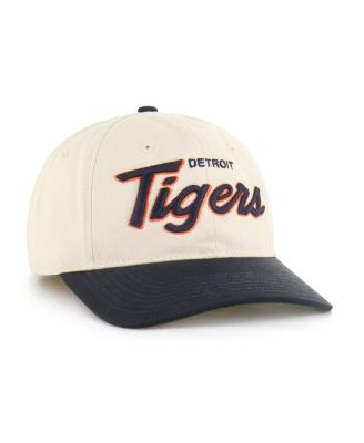 Men's Natural Detroit Tigers Crosstown Franchise Fitted Hat