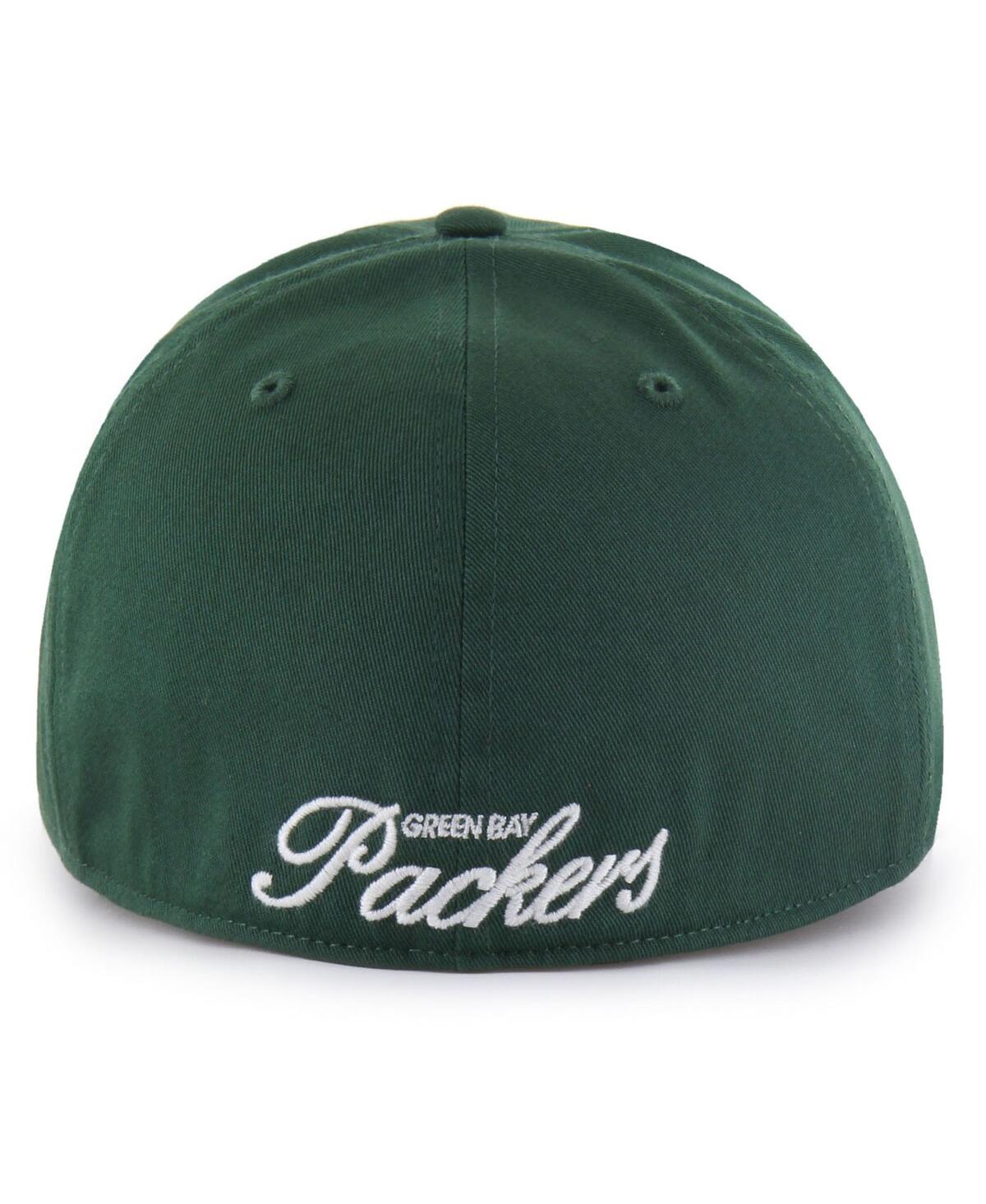 '47 Brand Men's Green Bay Packers Foundational Franchise Fitted Hat