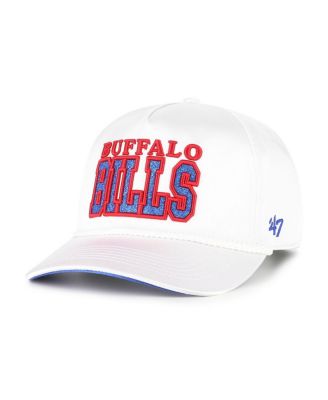 Women's White Buffalo Bills Outspoken Hitch Adjustable Hat