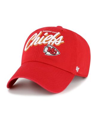 '47 Brand - Women's Red Kansas City Chiefs Ariana Clean Up Adjustable Hat