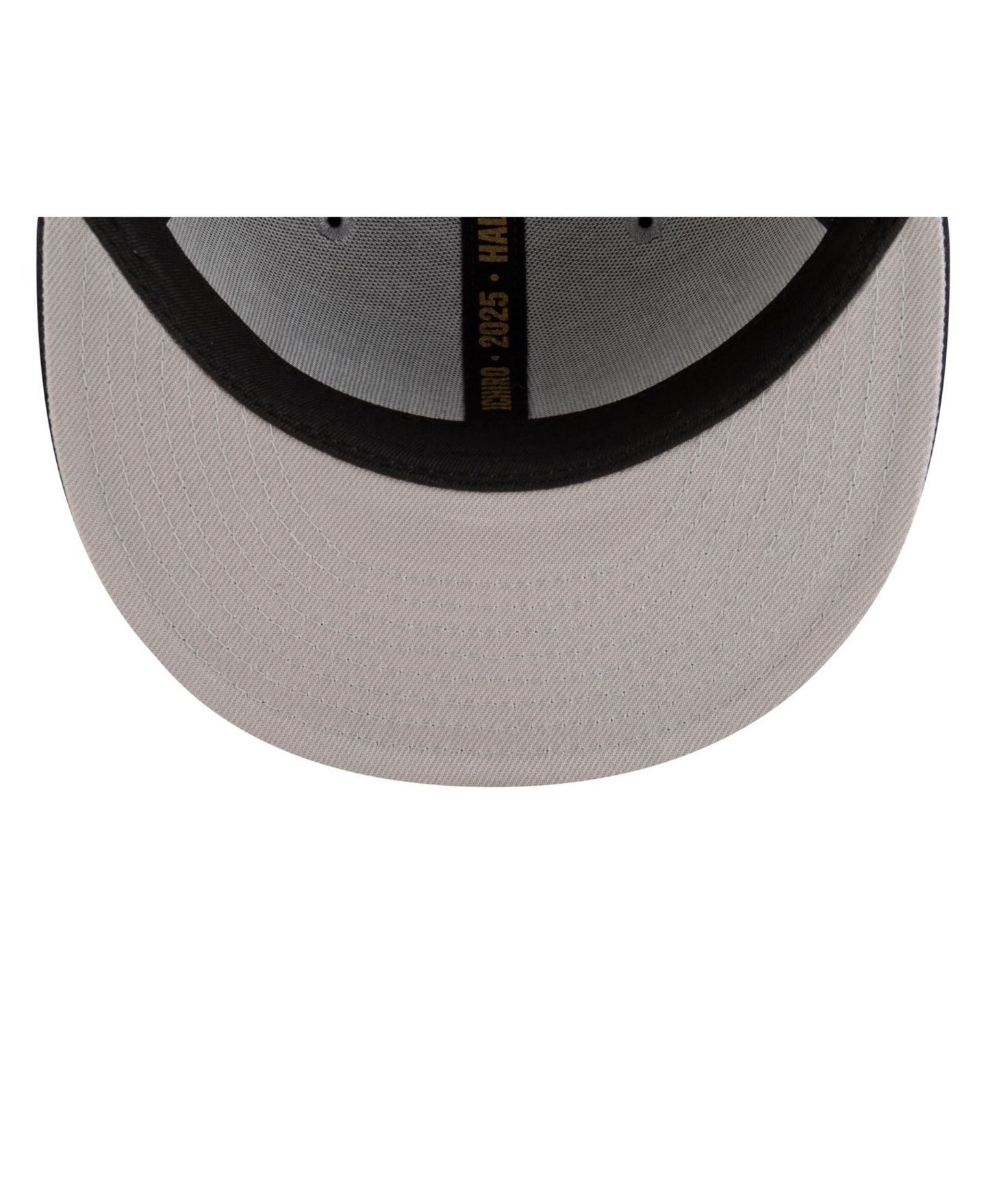 Мужская кепка New Era Ichiro Suzuki Navy/Gray Seattle Mariners 2025 Baseball Hall of Fame 59FIFTY Fitted Hat — фото 3