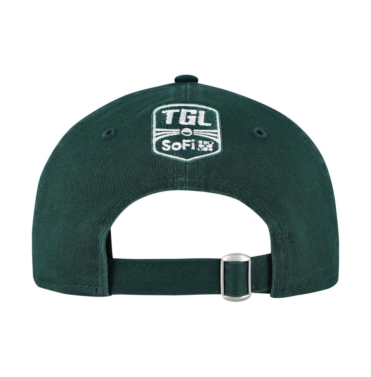 Мужская кепка New Era Hunter Green The Bay Golf Club TGL Team 9TWENTY Adjustable Hat — фото 3