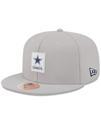 New Era - Men's Gray Dallas Cowboys 2025 Sideline 59FIFTY Fitted Hat