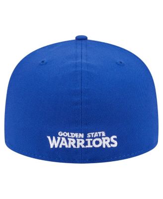 Men's Royal Golden State Warriors Deceptor 59FIFTY Fitted Hat