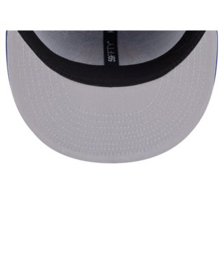 Men's Blue New York Knicks Deceptor 59FIFTY Fitted Hat